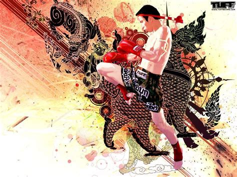 wallpaper muay thai|muay thai art wallpaper.